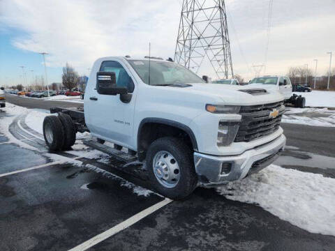 2025 Chevrolet Silverado 3500HD