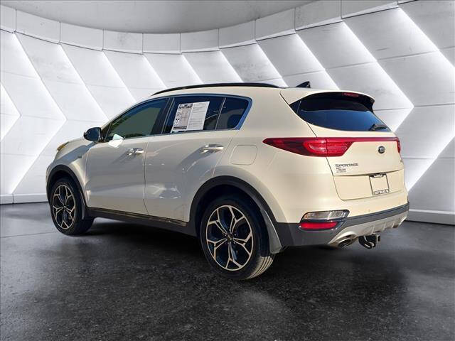 2021 Kia Sportage SX Turbo