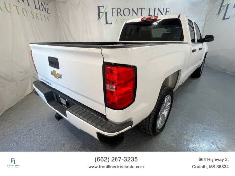 2018 Chevrolet Silverado 1500 Custom