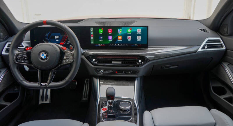 2025 BMW M3 Competition xDrive