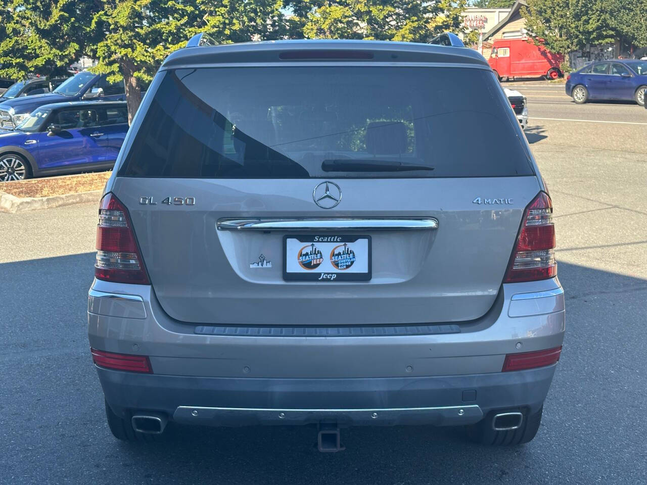 2009 Mercedes-Benz GL-Class for sale at Autos by Talon in Seattle, WA