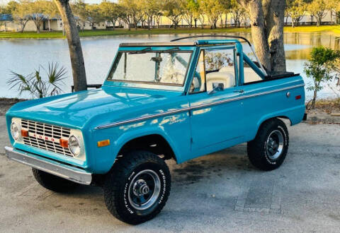 1971 Ford Bronco for sale at AUTOSPORT in Wellington FL