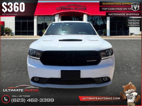 2018 Dodge Durango GT