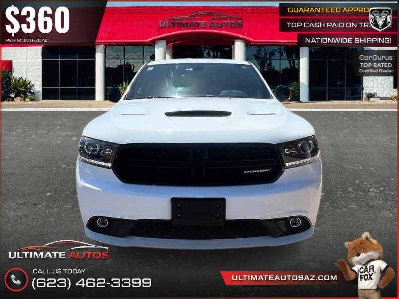 2018 Dodge Durango GT