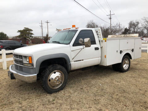 2000 Chevrolet C/K 3500 Series for sale at Cordova Motors in Lawrence KS