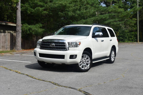 2014 Toyota Sequoia for sale at Alpha Motors in Knoxville TN