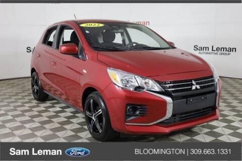 2022 Mitsubishi Mirage for sale at Sam Leman Ford in Bloomington IL