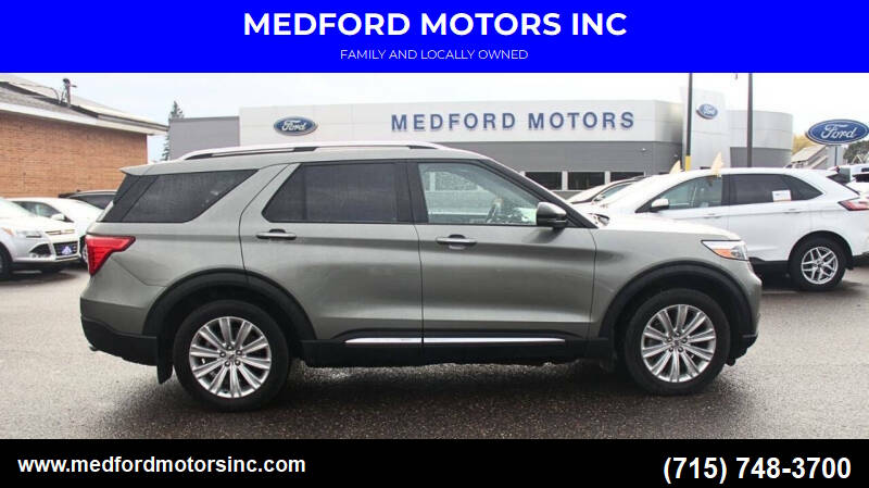 2020 Ford Explorer Limited's photo