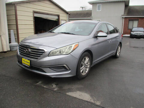 2016 Hyundai Sonata SE