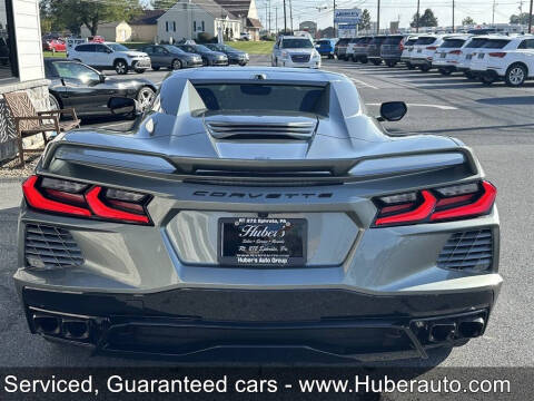 2022 Chevrolet Corvette Stingray