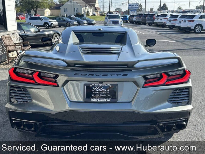 2022 Chevrolet Corvette Stingray