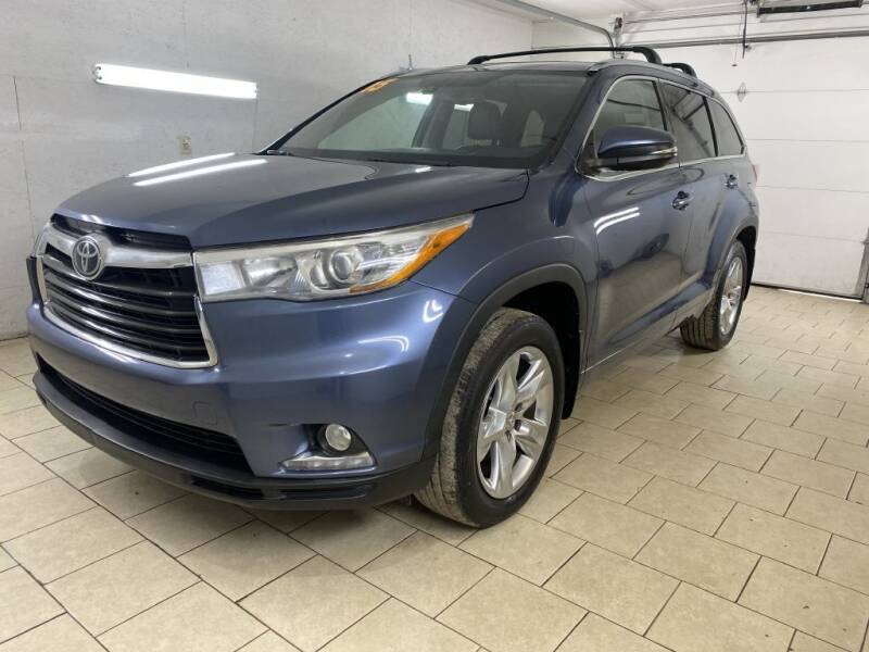 2015 Toyota Highlander for sale at 4 Friends Auto Sales LLC in Indianapolis IN