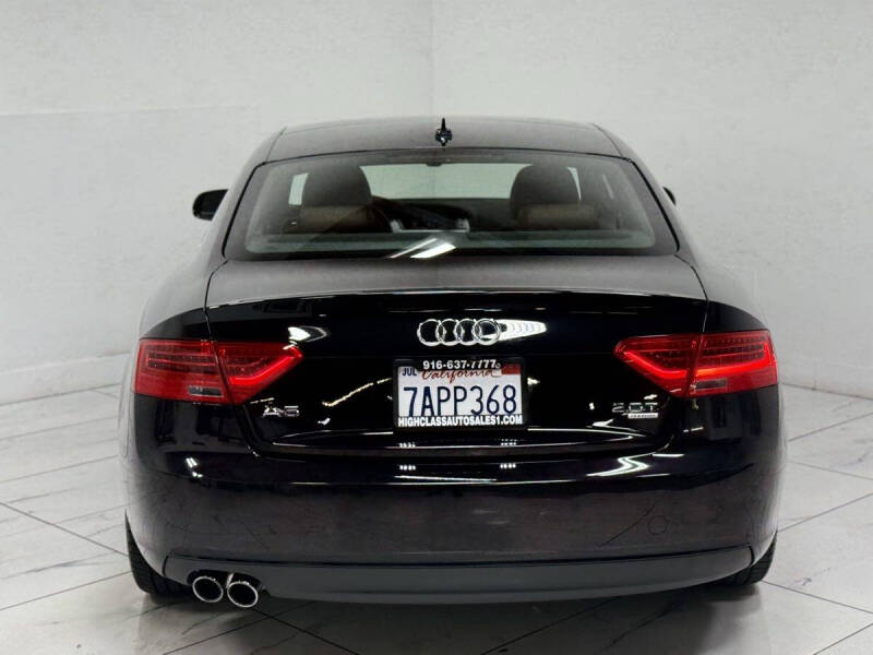 2013 Audi A5 2.0T quattro Premium Plus
