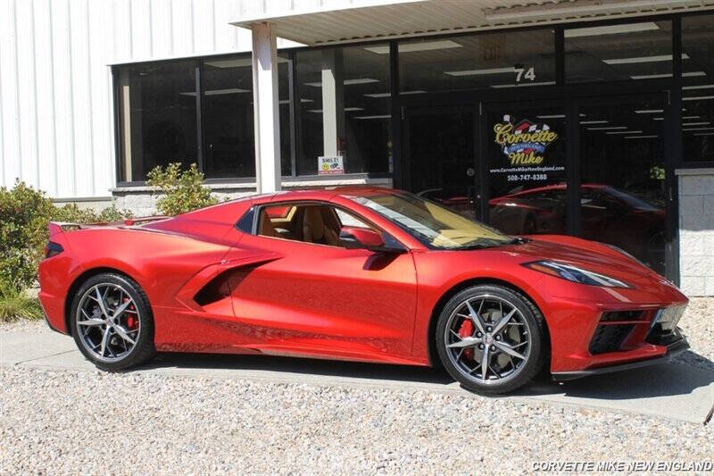 2021 Chevrolet Corvette 27