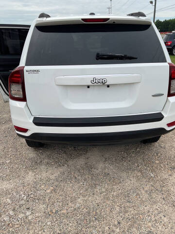 2016 Jeep Compass Latitude