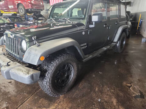 2011 Jeep Wrangler Unlimited Sport