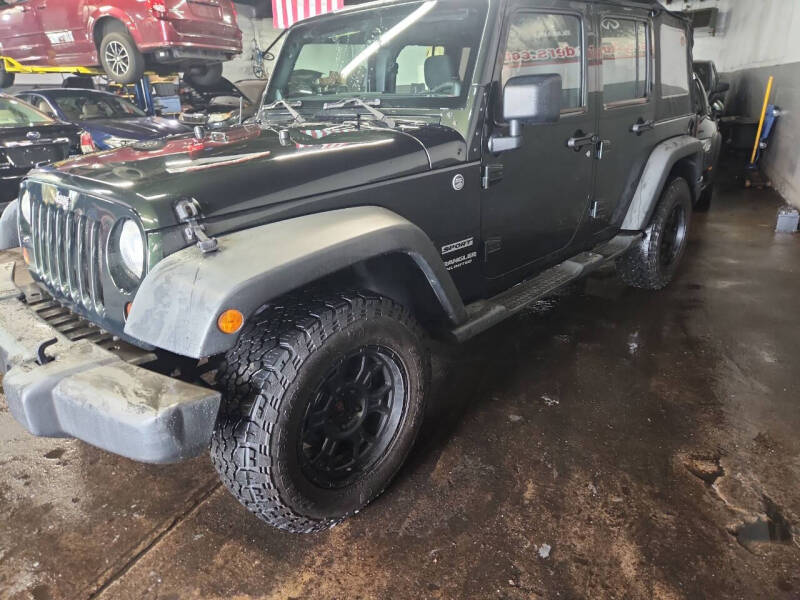 2011 Jeep Wrangler Unlimited Sport