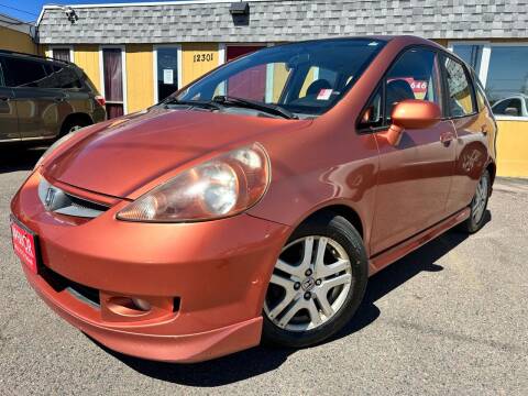 2008 Honda Fit for sale at Superior Auto Sales, LLC in Wheat Ridge CO