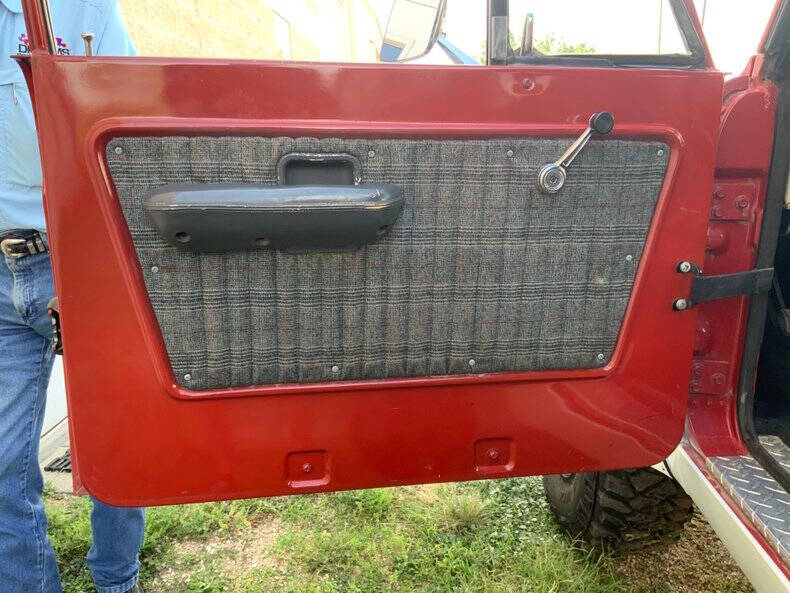 1971 Ford Bronco