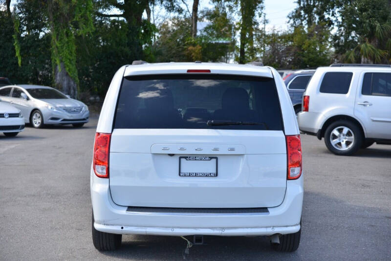 2015 Dodge Grand Caravan SXT Plus