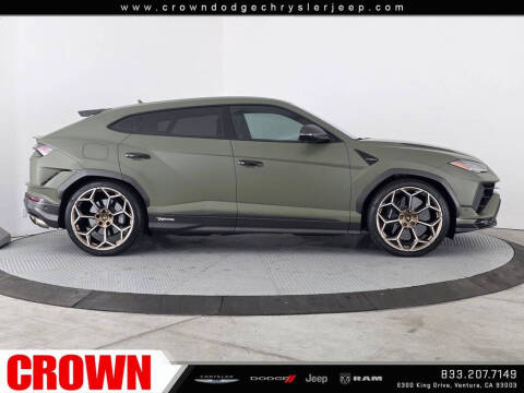 2024 Lamborghini Urus Performante
