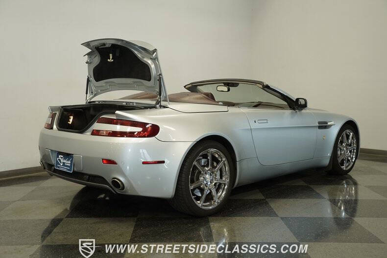 2008 Aston Martin V8 Vantage Roadster