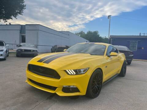 2015 Ford Mustang for sale at Quality Auto Sales LLC in Garland TX