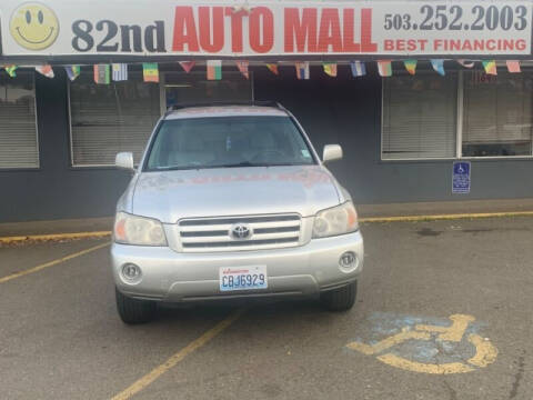 2005 Toyota Highlander for sale at 82nd AutoMall in Portland OR