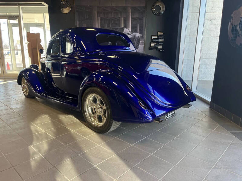 1936 Ford 5 Window Coupe