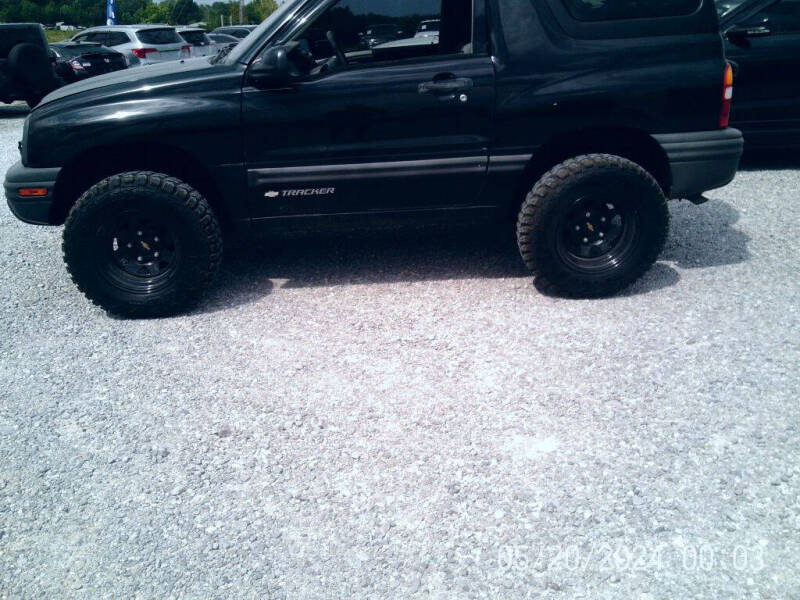 1999 Chevrolet Tracker