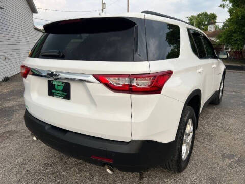 2021 Chevrolet Traverse LT Cloth