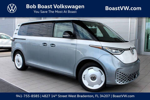 2025 Volkswagen ID.Buzz for sale at Bob Boast Volkswagen in Bradenton FL