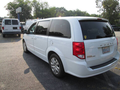 2017 Dodge Grand Caravan SE