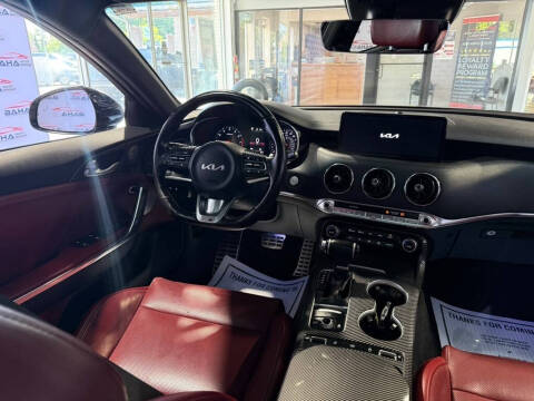 2022 Kia Stinger