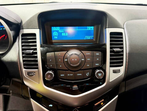 2016 Chevrolet Cruze Limited 1LT Auto