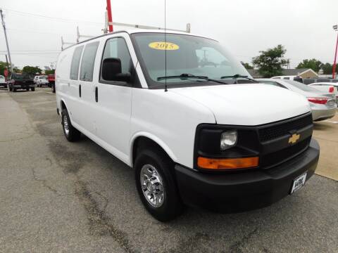2015 Chevrolet Express Cargo for sale at Vail Automotive in Norfolk VA