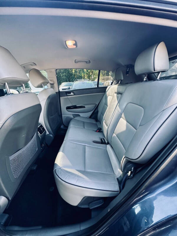 2018 Kia Sportage EX