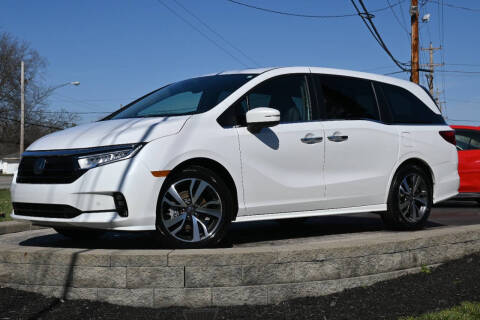 2023 Honda Odyssey for sale at Platinum Motors LLC in Heath OH