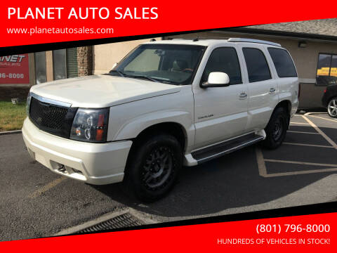2005 Cadillac Escalade for sale at PLANET AUTO SALES in Lindon UT