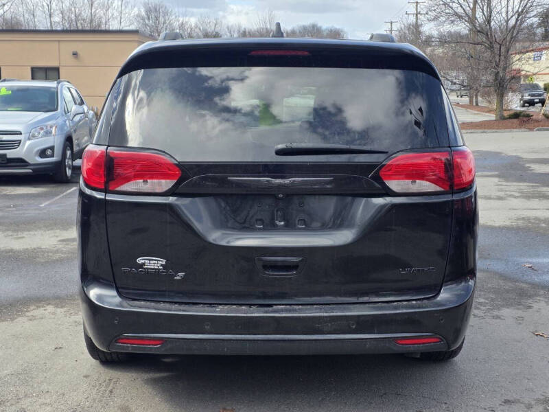2018 Chrysler Pacifica Limited