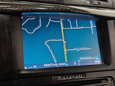 2012 Maserati GranTurismo MC