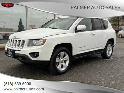 2017 Jeep Compass for sale at Palmer Auto Sales in Menands NY