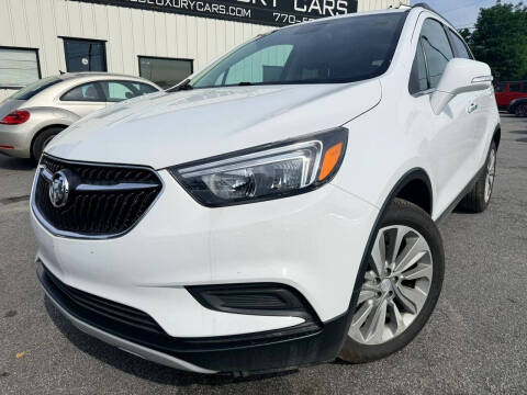 2018 Buick Encore Preferred