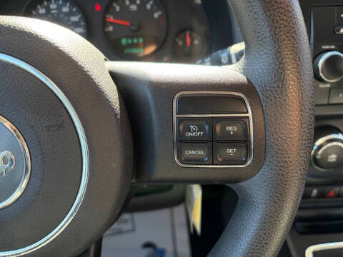 2013 Jeep Compass Sport