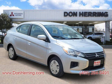 2024 Mitsubishi Mirage G4 for sale at Don Herring Mitsubishi in Dallas TX