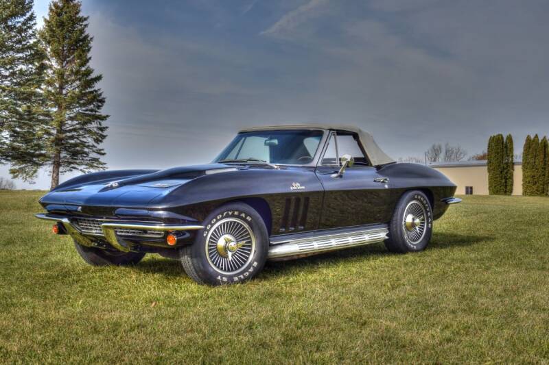 1966 Chevrolet Corvette for sale at Hooked On Classics in Watertown MN