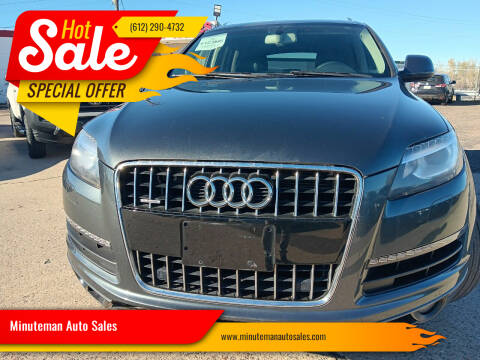 2015 Audi Q7 for sale at Minuteman Auto Sales in Saint Paul MN