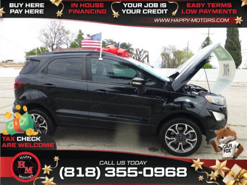 2020 Ford EcoSport SES