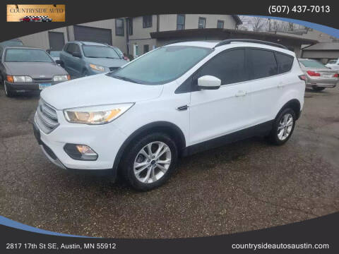2018 Ford Escape for sale at COUNTRYSIDE AUTO INC in Austin MN
