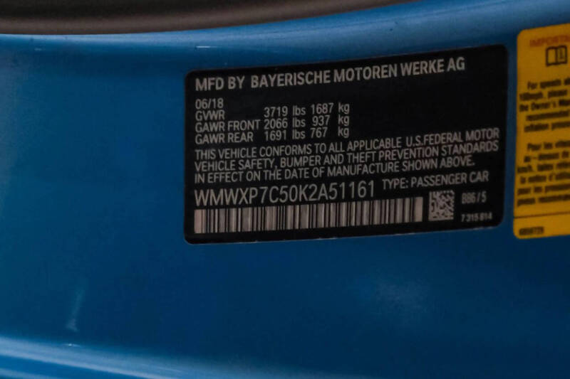 2019 MINI Hardtop 2 Door Cooper S